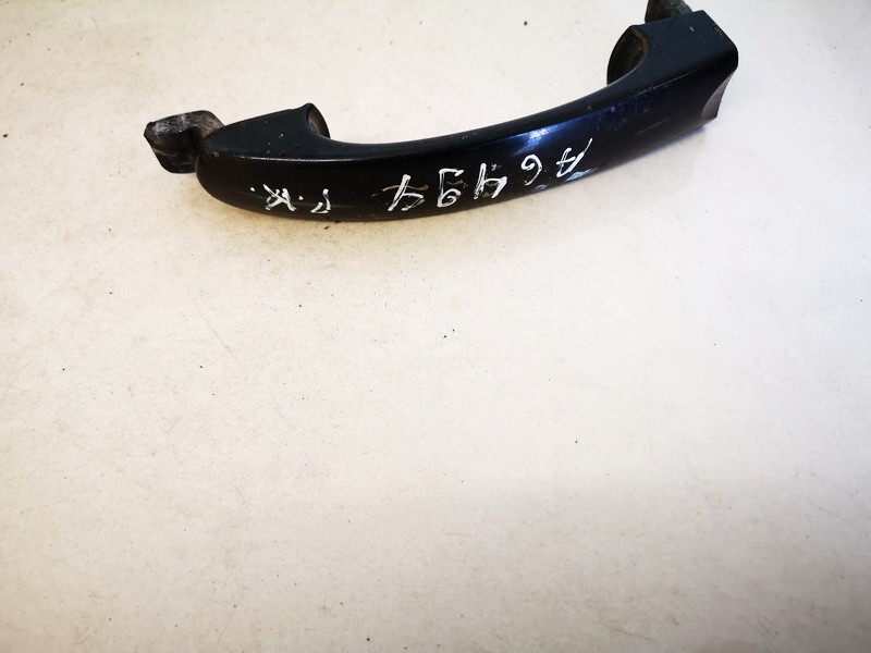 1C0837209 Volkswagen Touran 2003 Durvju ārējā roktura - PRIEKŠA PA KREISI