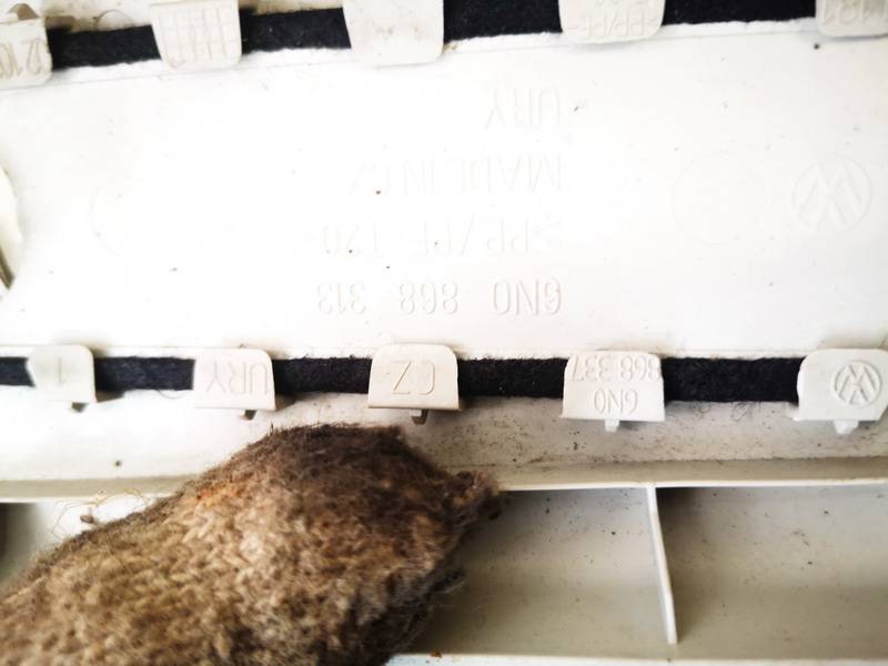 6N0868313 Skoda Roomster 2007 Pillar Trim - MIDDLE LEFT - Thumbnail 3