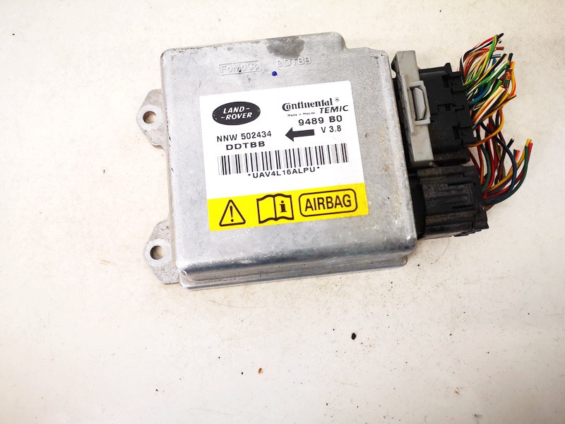 NNW502434 Land-Rover Discovery 2005 Airbag crash sensors module