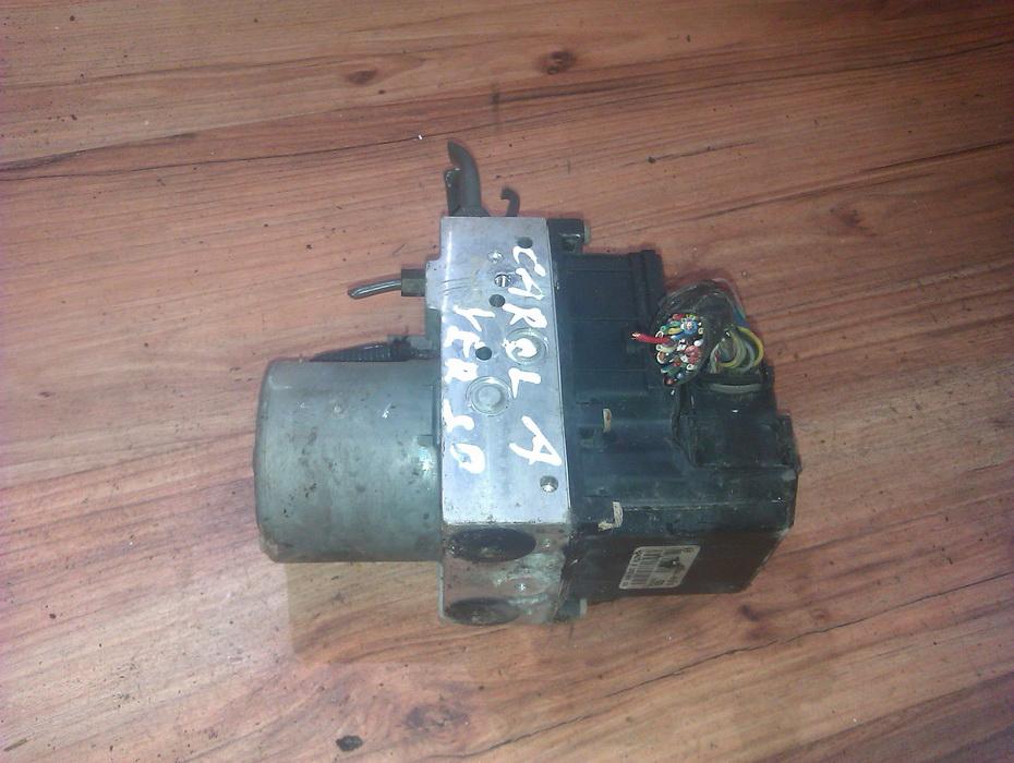 0265950130 ABS Unit (ABS Brake Pump) Toyota Corolla Verso 2007 2.0L