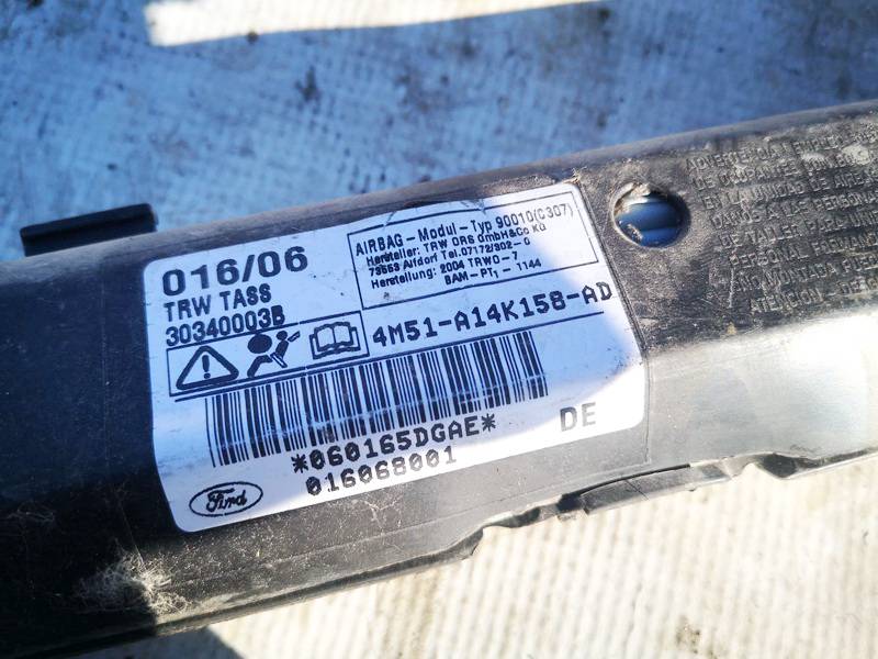 4M51A14K158AD Ford Focus 2006 Jumta SRS (gaisa spilvens jumtā) - PRIEKŠA PA LABI - Thumbnail 3