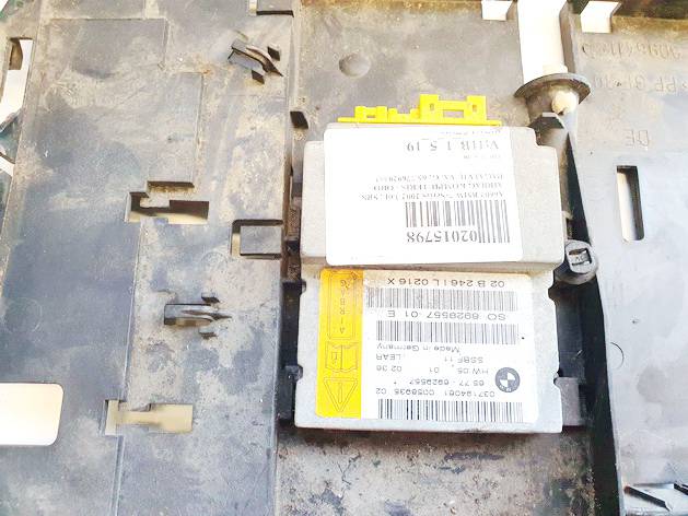 65.776929557 BMW 7-Series 2002 Airbag crash sensors module - Thumbnail 2