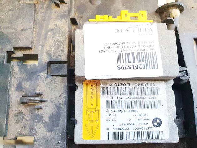 65.776929557 BMW 7-Series 2002 Airbag crash sensors module - Thumbnail 3