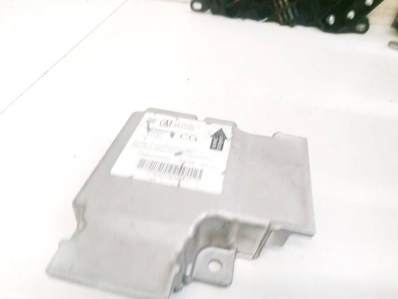 13159977 Opel Signum 2003 CALCULATEUR AIRBAG - Thumbnail 2