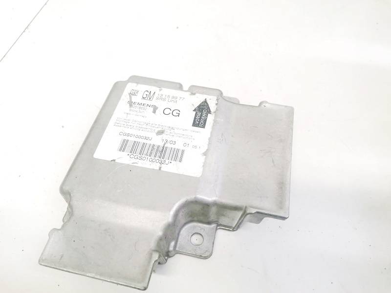 13159977 Opel Signum 2003 CALCULATEUR AIRBAG