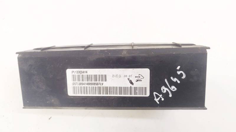 13309414 Opel Insignia 2009 Other computers