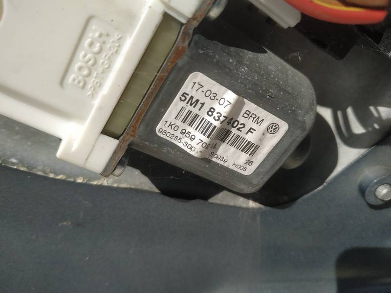 5M1837402F Volkswagen Golf Plus 2007 MOTEUR DE LEVE VITRE AVANT DROIT - Thumbnail 2