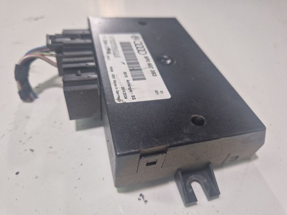 8P0907383 Volkswagen Golf 2004 General Module Comfort Relay (Unit) - Thumbnail 4