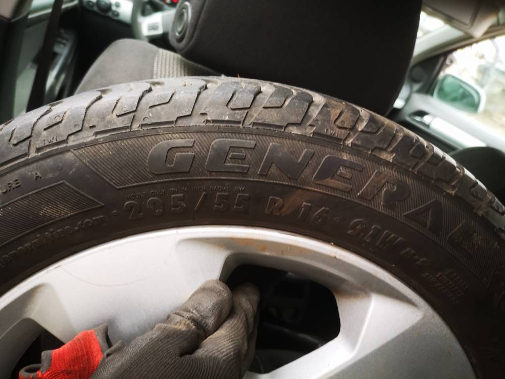 5X110 Opel Astra 2007 Jeu de roues pluie R16 - Thumbnail 5