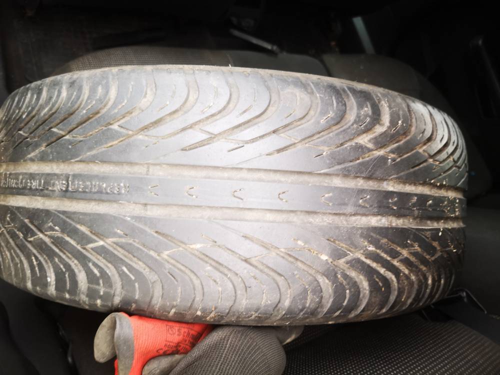 5X110 Opel Astra 2007 Jeu de roues pluie R16 - Thumbnail 6