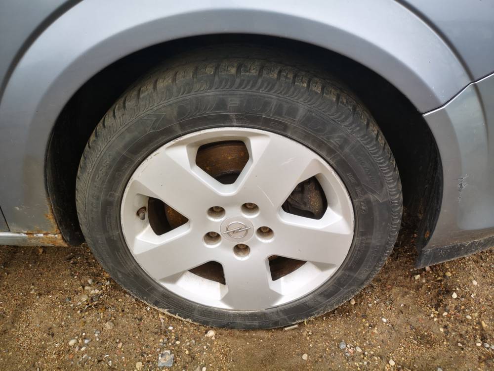 5X110 Opel Astra 2007 Jeu de roues pluie R16 - Thumbnail 3