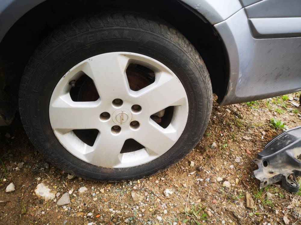 5X110 Opel Astra 2007 Jeu de roues pluie R16 - Thumbnail 4