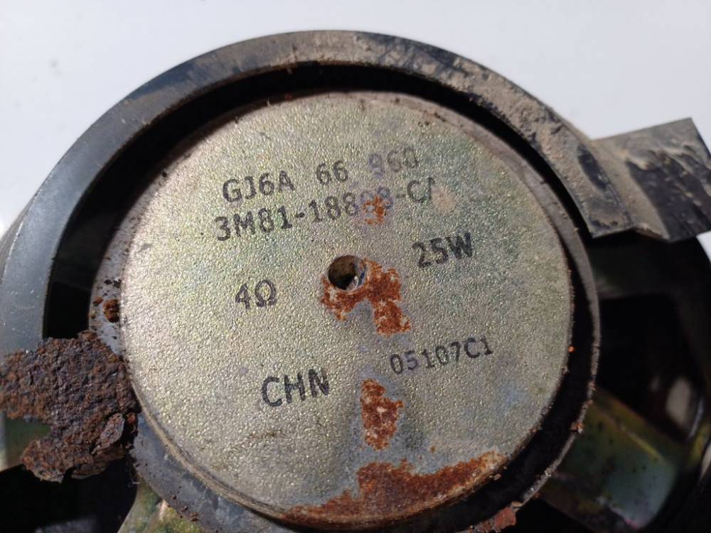 GJ6A66960 Mazda 6 2005 Auto skaļrunis - Thumbnail 3