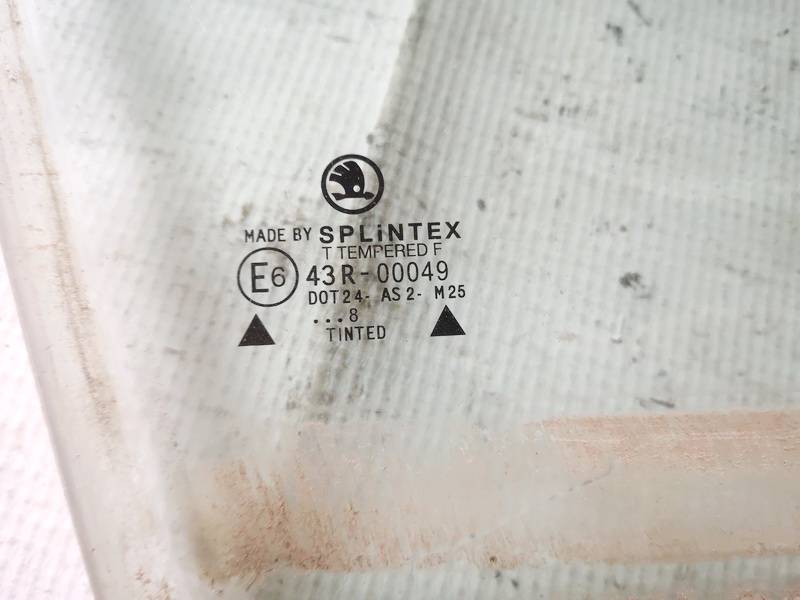 AS2 Skoda Octavia 1998 LUNA DELANTERA DERECHA, Luna de la puerta delantera - FRENTE DERECHO - Thumbnail 2