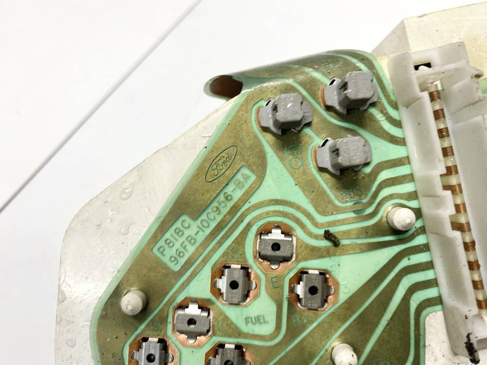 96FB10838BA Ford Fiesta 1996 Speedometers - Cockpit - Speedo Clocks Instrument - Thumbnail 4