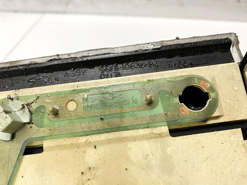 96FB10838BA Ford Fiesta 1996 Speedometers - Cockpit - Speedo Clocks Instrument - Thumbnail 3