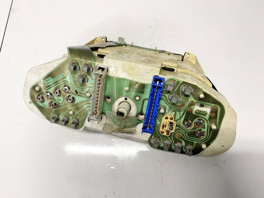 96FB10838BA Ford Fiesta 1996 Speedometers - Cockpit - Speedo Clocks Instrument - Thumbnail 2