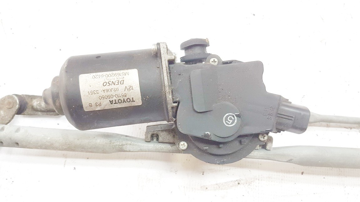 88511005050 Toyota Avensis 2008 windscreen front wiper motor - FRONT