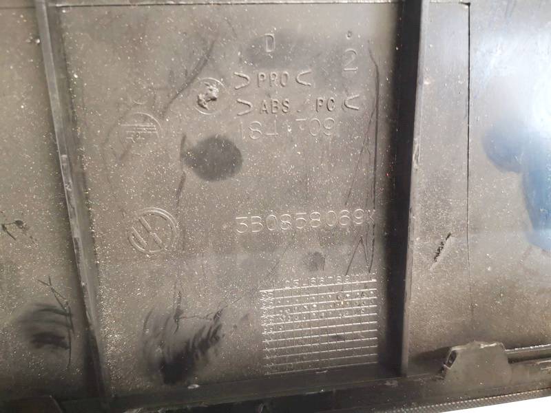 3B0858069K Volkswagen Passat 1999 Sisätilan koristelu (muovit) - Thumbnail 3