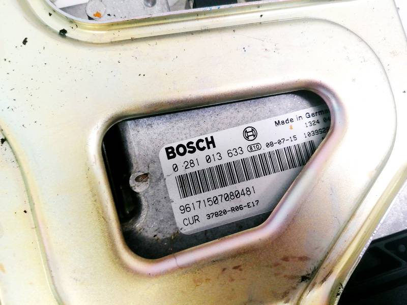 0281013633 Honda CR-V 2008 Variklio kompiuteris - Thumbnail 3