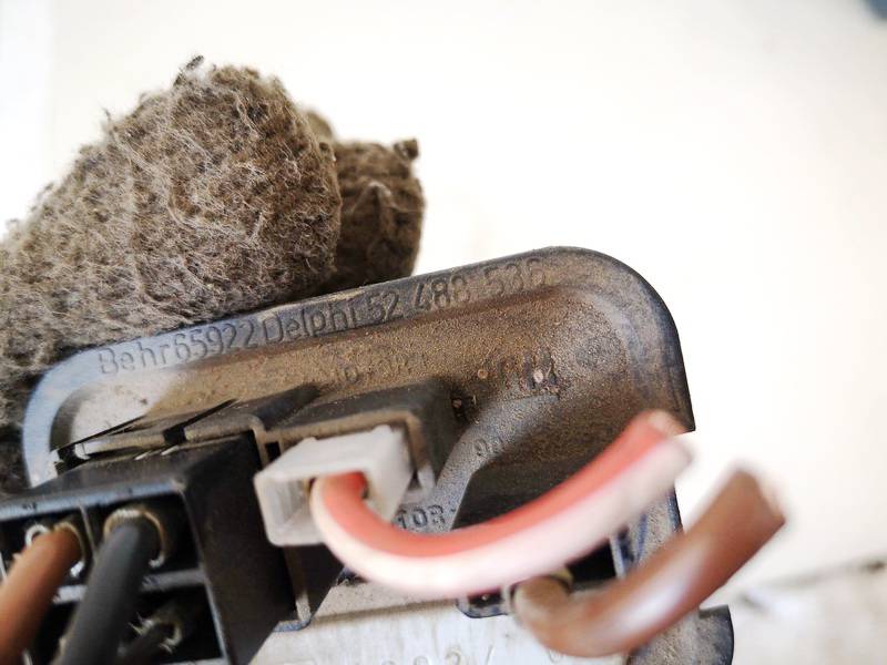 52488536 Opel Zafira 2003 Résistance de Chauffage Intérieur - Thumbnail 3