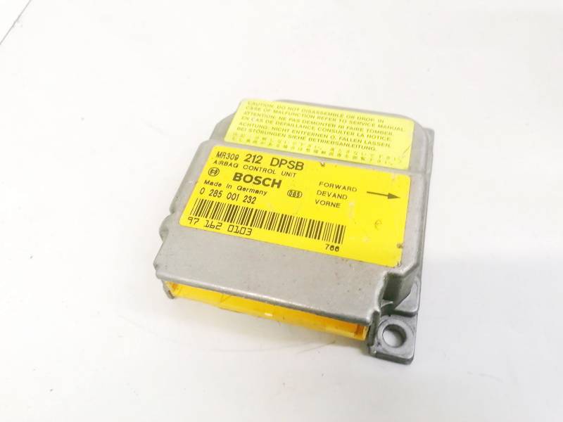 MR309212 Mitsubishi Carisma 1998 Airbag crash sensors module - Thumbnail 2