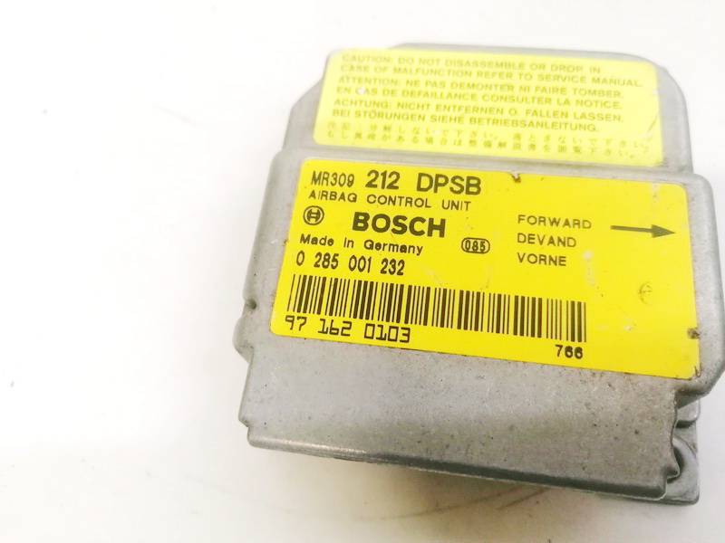 MR309212 Mitsubishi Carisma 1998 Airbag crash sensors module - Thumbnail 3