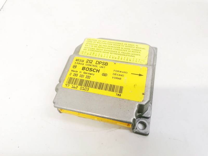 MR309212 Mitsubishi Carisma 1998 Airbag crash sensors module