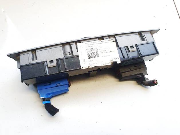 013555411 Opel Vectra 2005 Climate Control Panel (heater control switches) - Thumbnail 3