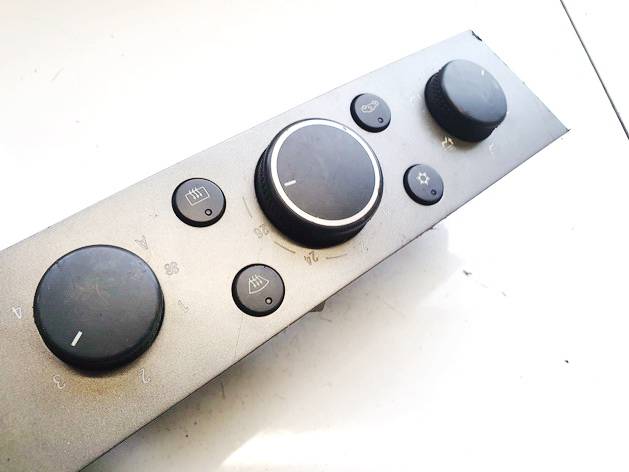 013555411 Opel Vectra 2005 Climate Control Panel (heater control switches) - Thumbnail 2