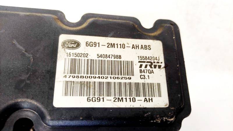 6G912M110AH Ford S-Max 2013 ABS Pumpe Steuergerat Hydraulikblock - Thumbnail 3