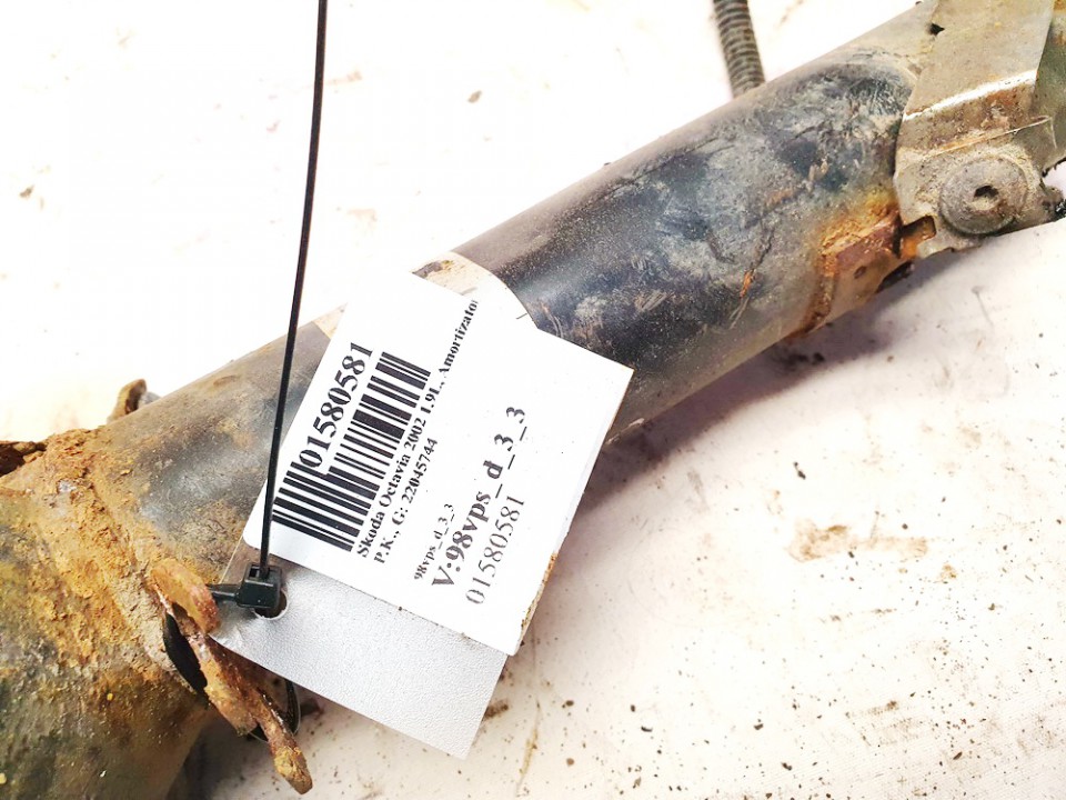 22045744 Skoda Octavia 2002 Амортизатор передний  - передний левый - Thumbnail 2