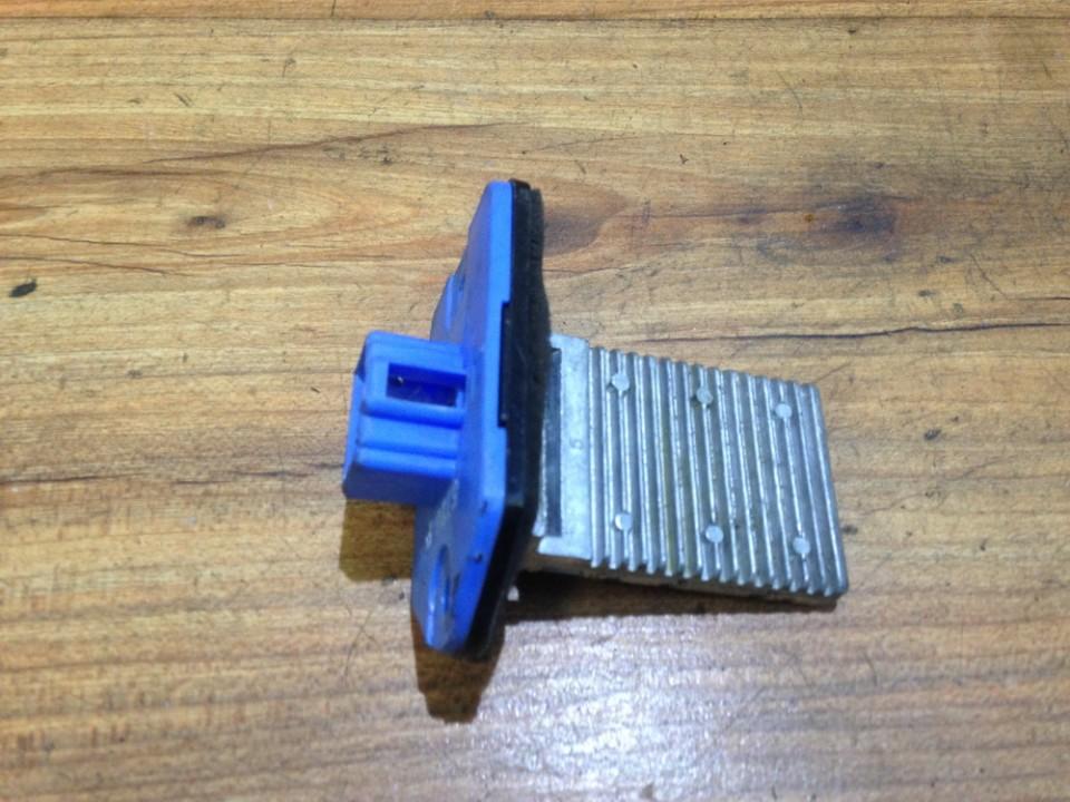n/a Heater Resistor (Heater Blower Motor Resistor) Hyundai Accent 1997