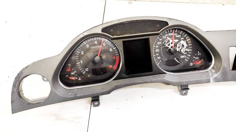 4F0920900M Audi A6 2006 Speedometers - Cockpit - Speedo Clocks Instrument