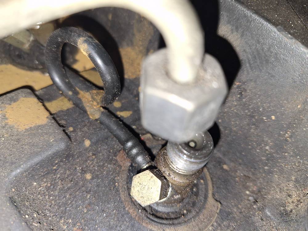 Ford Mondeo 2002 Форсунка