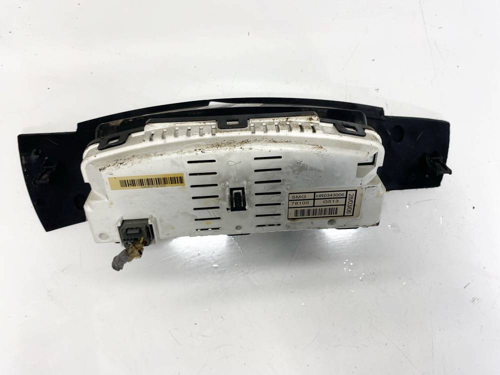 HR0343006 Honda Civic 2006 Speedometers - Cockpit - Speedo Clocks Instrument - Thumbnail 2