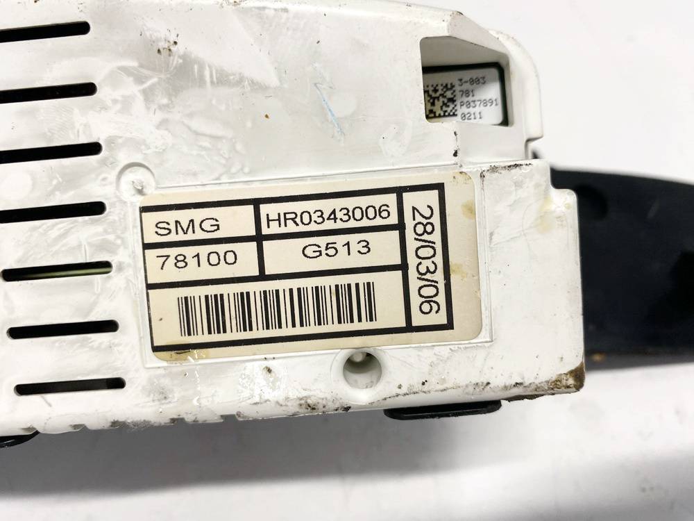 HR0343006 Honda Civic 2006 Speedometers - Cockpit - Speedo Clocks Instrument - Thumbnail 3