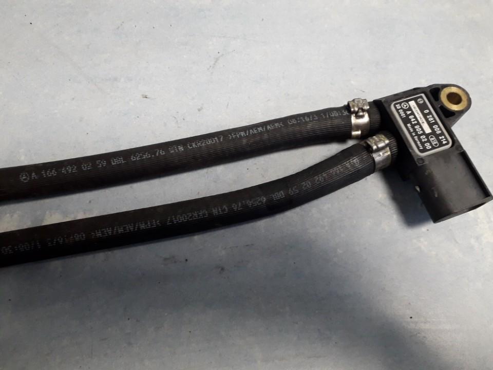 0281006214 Mercedes-Benz ML-CLASS 2015 DPF Pressure Sensor (DPF Exhaust Differential Pressure Sensor)