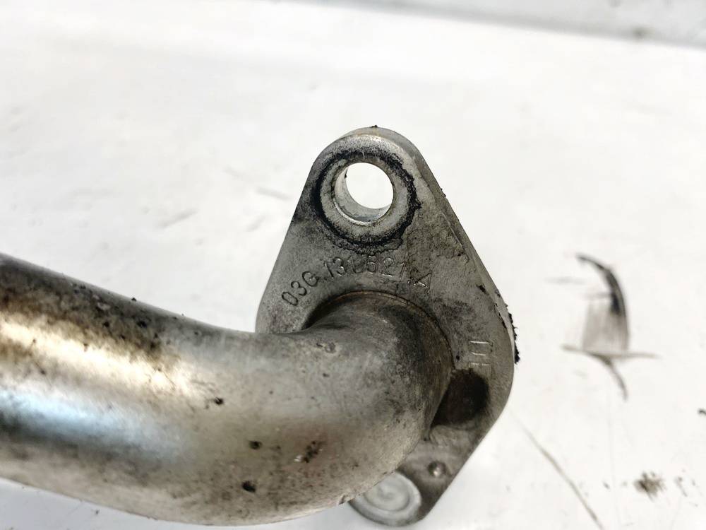 03G131521A Seat Leon 2006 EGR Pipe (Exhaust Gas Recirculation EGR METAL PIPE) - Thumbnail 4