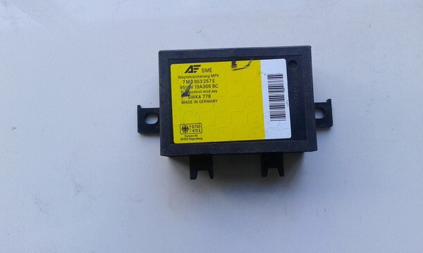 7M0953257E Ford Galaxy 1996 Immobiliser ECU