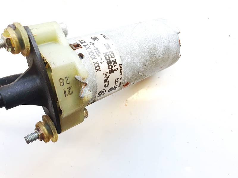 0130002590 BMW 7-Series 2001 Seat Motor Regulator - FRONT RIGHT - Thumbnail 3