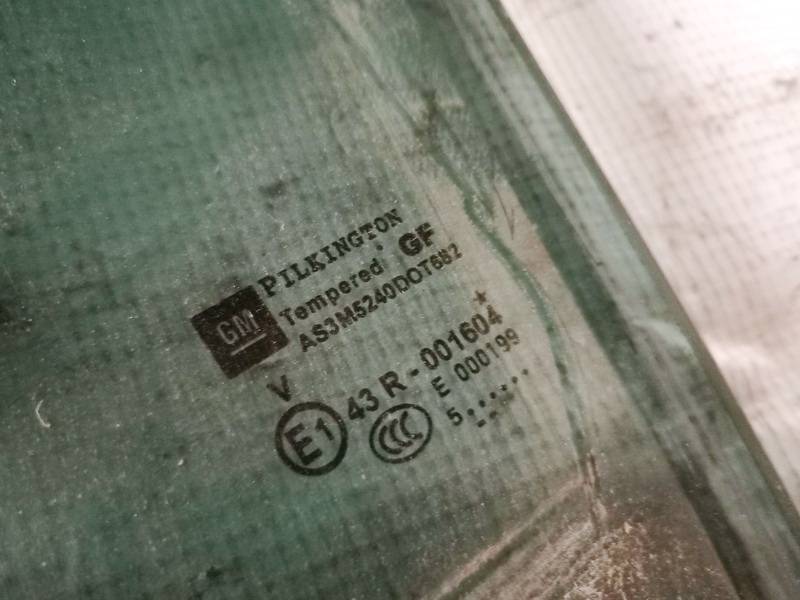 AS3 Opel Zafira 2005 Door-Drop Glass - REAR LEFT - Thumbnail 2