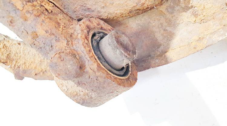 1K0435N Audi A3 2005 Wspornik piasty - TYLNE LEWE - Thumbnail 3