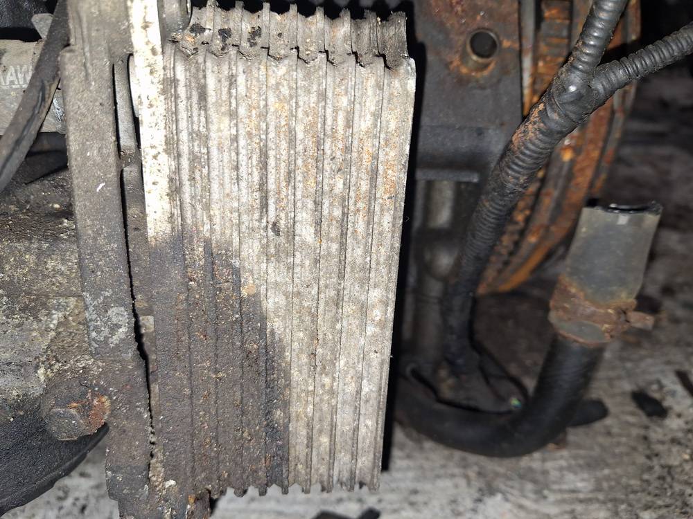 Ford Mondeo 2002 Радиатор масляный