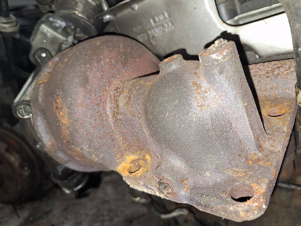 01717A Ford Mondeo 2002 Turbo Turbocharger - Thumbnail 3