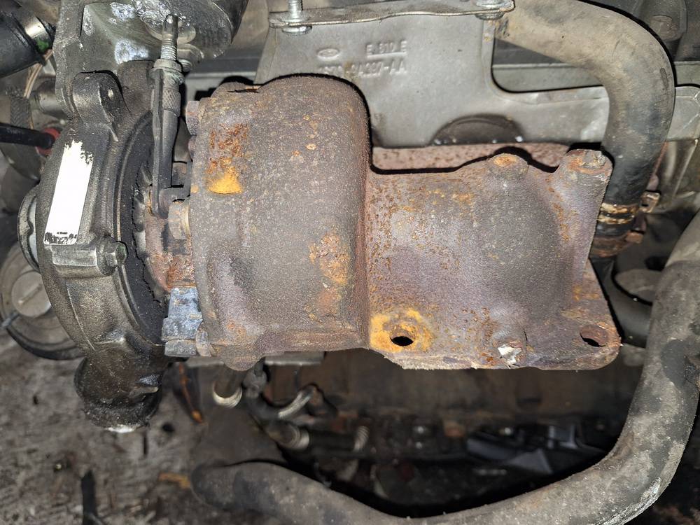 01717A Ford Mondeo 2002 Турбина