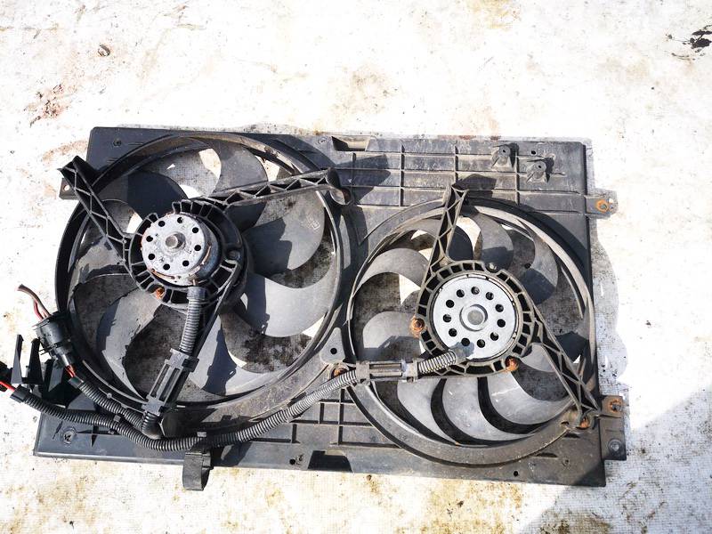 1J0121207M Audi A3 2000 Diffuser, Radiator Fan - Thumbnail 2