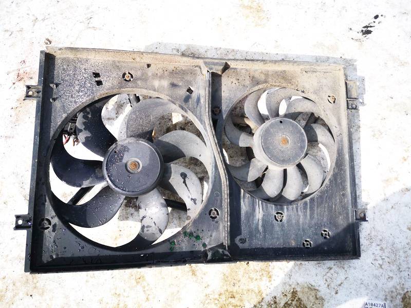 1J0121207M Audi A3 2000 Diffuser, Radiator Fan