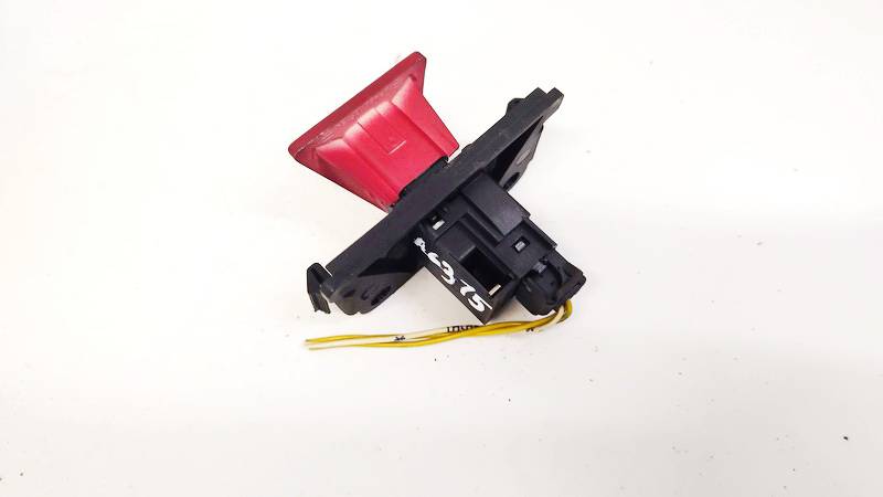 9643219577 Peugeot 307 2002 Schalter Mittelkonsole Warnblink Warnblinkschalter Rot - Thumbnail 3