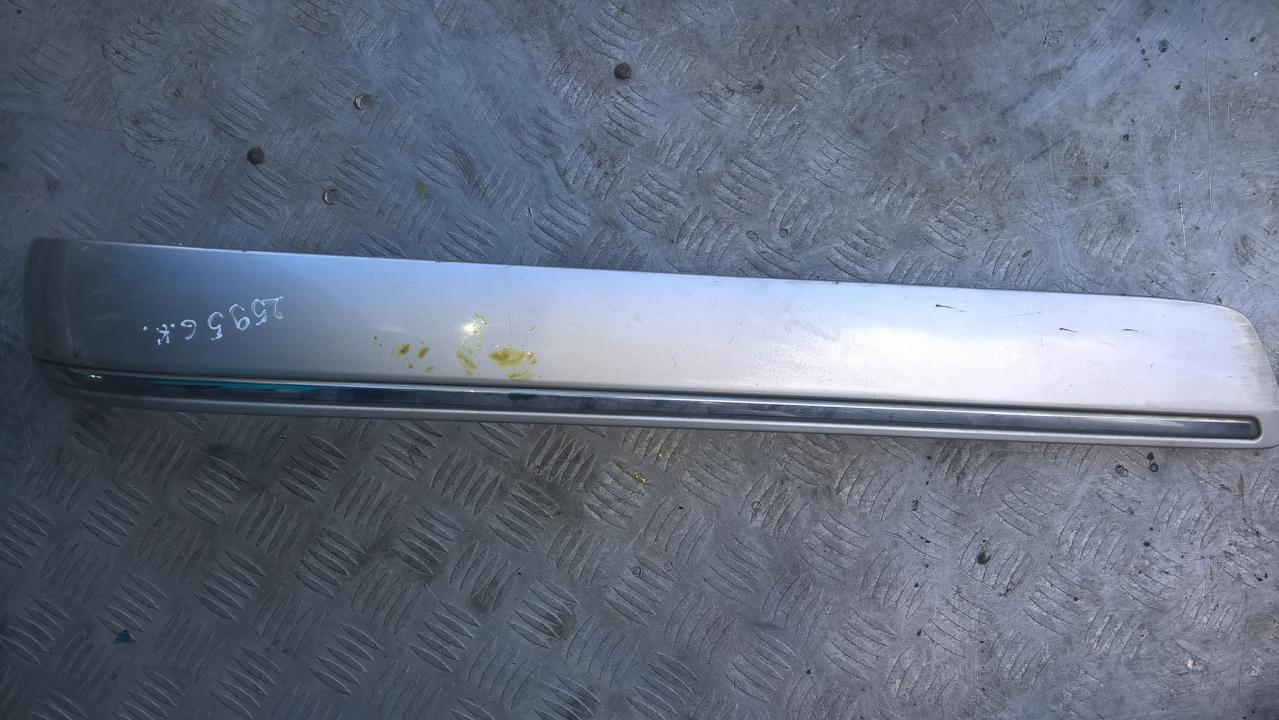 Mercedes-Benz E-CLASS 2001 Bumper Trim Strip Corner - REAR LEFT